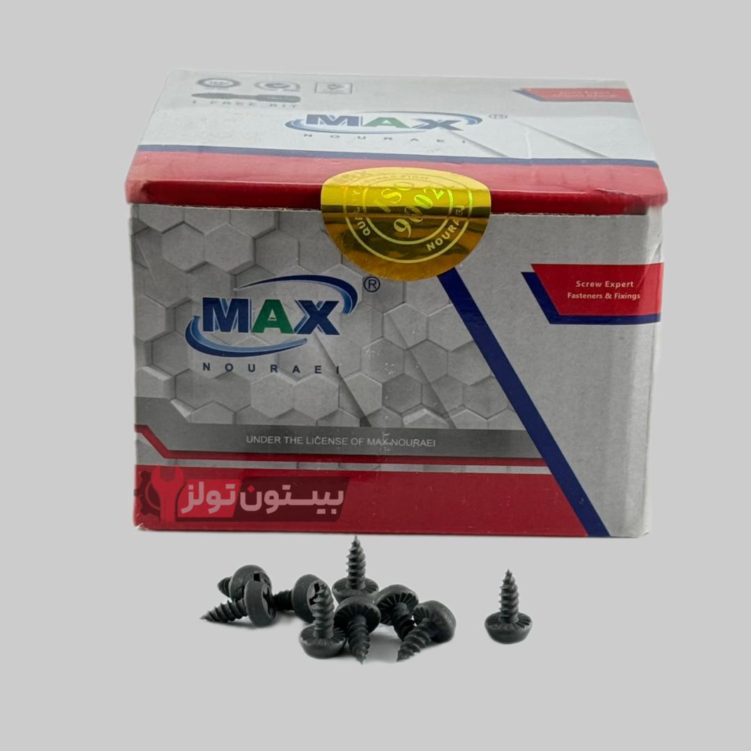 MAX-2 - Copy پیچ سازه به سازه مکس 9.5*3.5 نوک تیز - Image 1
