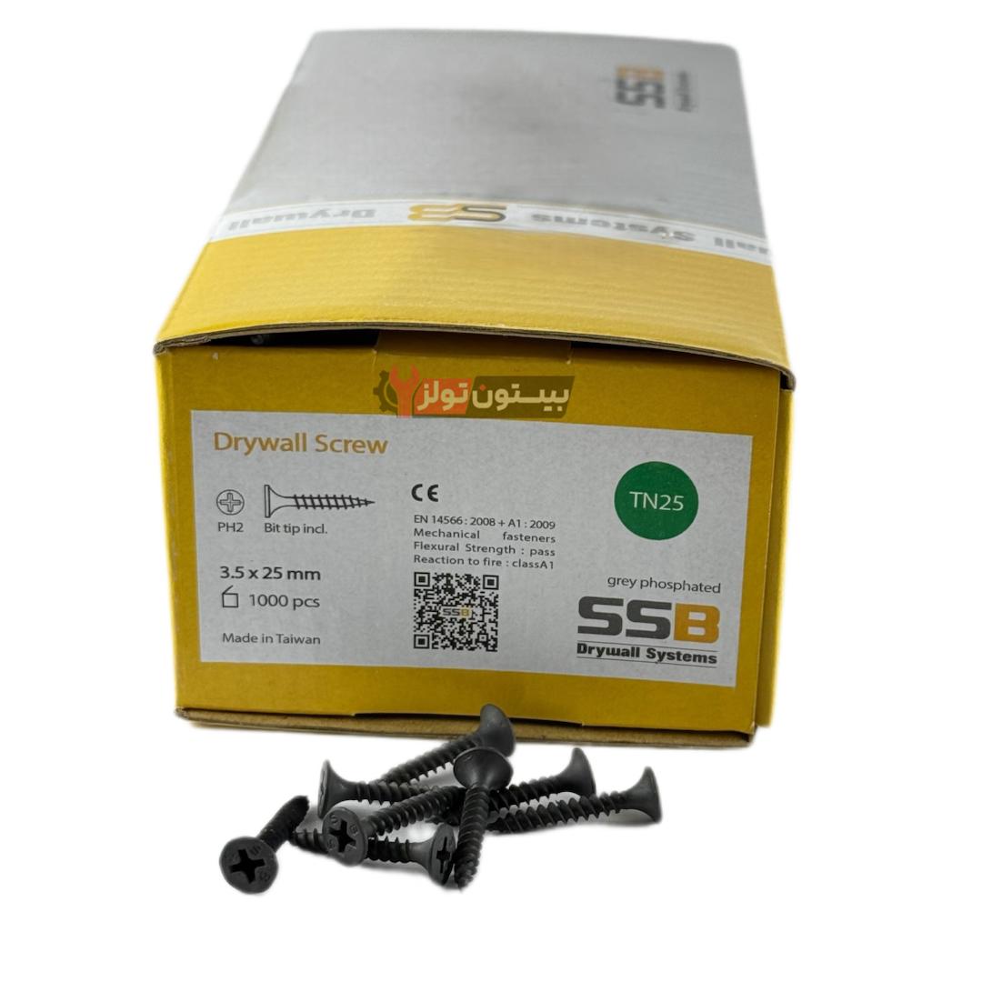 SSB-1-4 پیچ پانل 25 * 3.5 نوک تیز SSB - Image 1