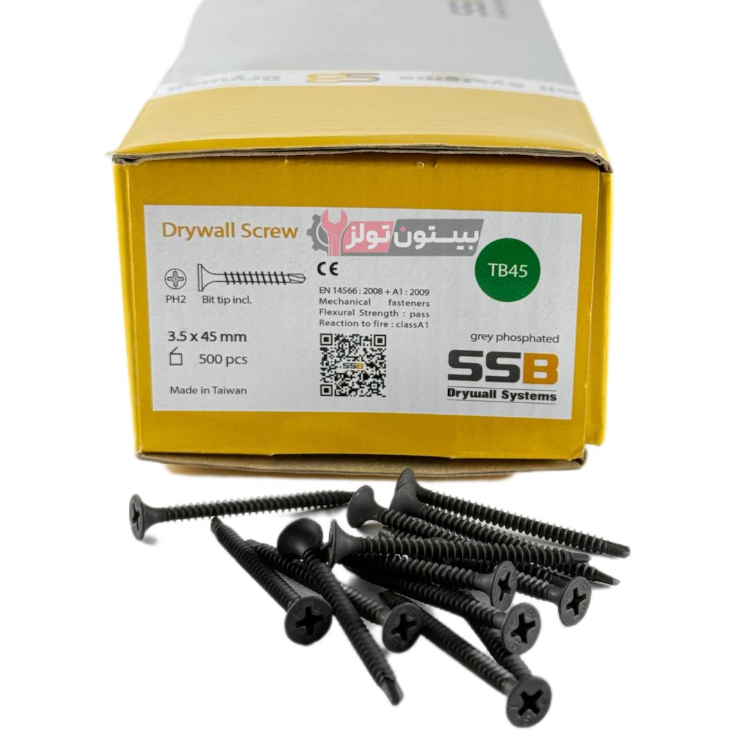 SSB-4 پیچ پانل 45*3.5 نوک مته SSB - Image 1