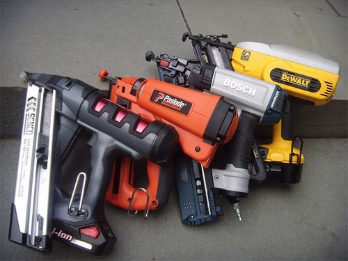 تفنگ میخکوب چیست ؟ 3 انواع تفنگ میخکوب