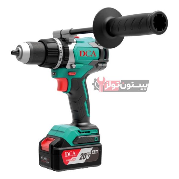 دریل شارژی 20 ولت لیتیوم چکشی DCA ADJZ03-13EM