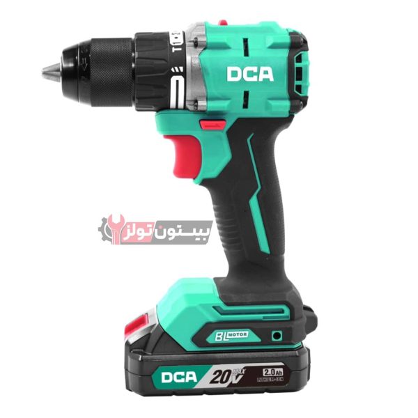 دریل شارژی 20 ولت 2 آمپر براشلس DCA- ADJZ2060iAM