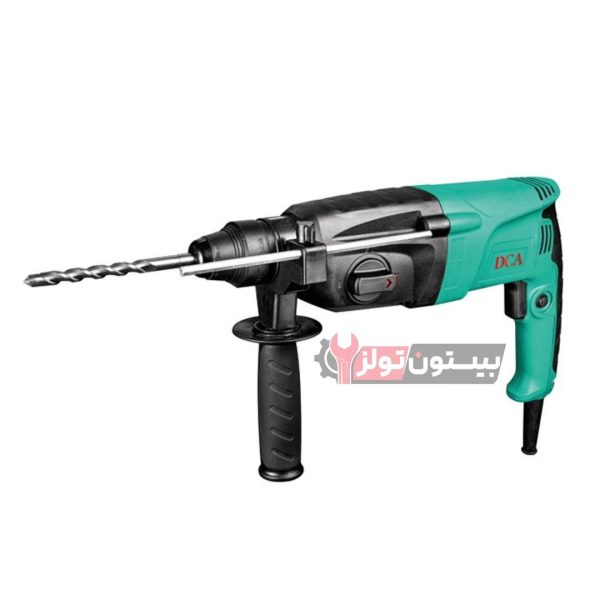 دریل بتن کن چهار شیار سه حالته 26 میلیمتر 800 وات DCA-AZC05-26B