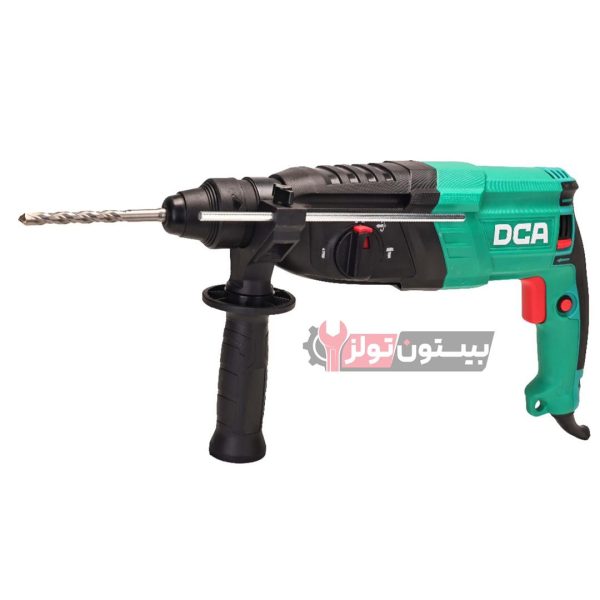 دریل بتن کن چهارشیار سه حالته 800 وات DCA-AZC800-26