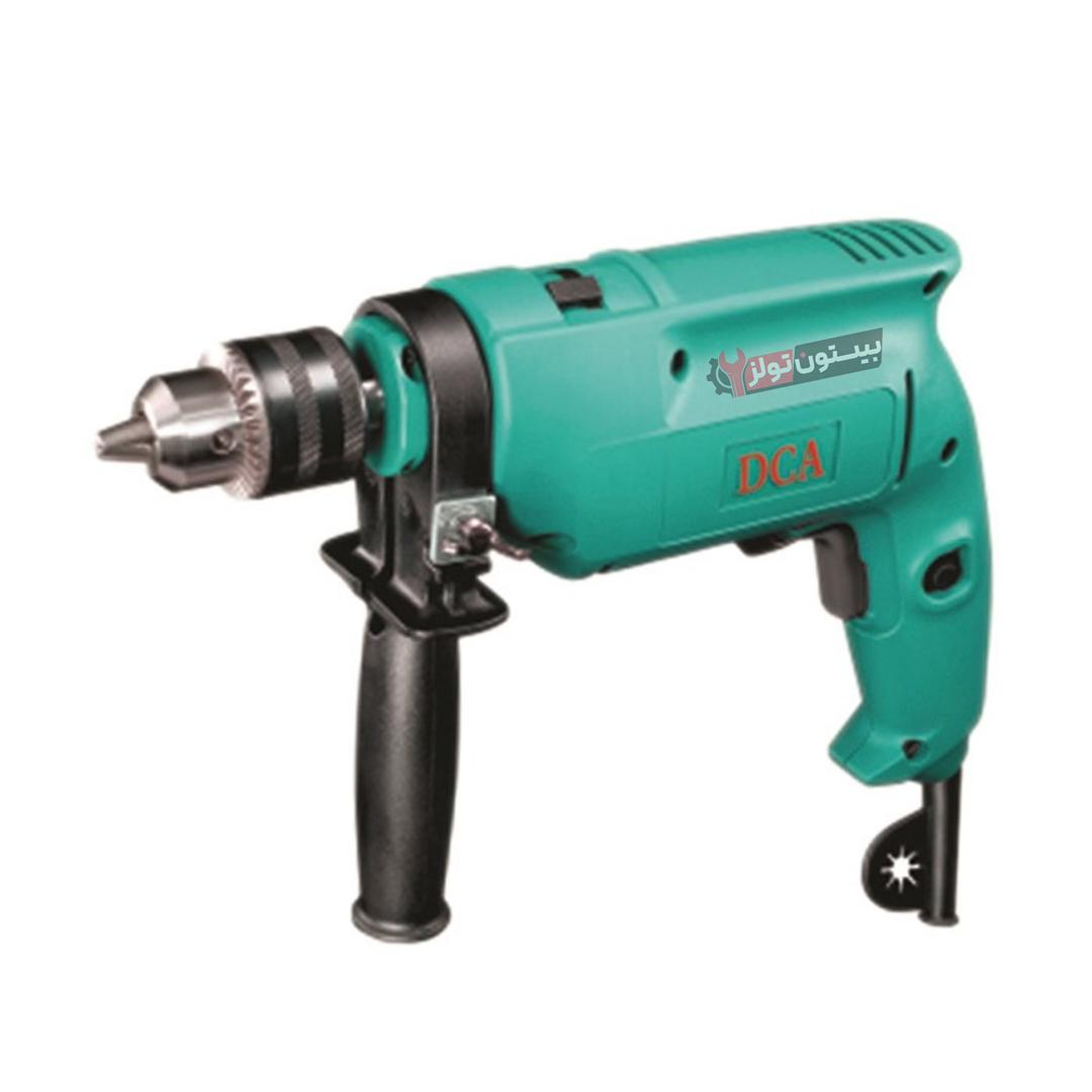 DCA-AZJ02-13 دریل سه نظام آچاری چکشی 13 میلیمتر 500 وات | DCA AZJ02-13 - Image 1