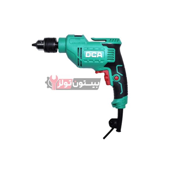 دریل چکشی سه نظام آچاری 13 میلیمتر 710 وات | DCA-AZJ06-13