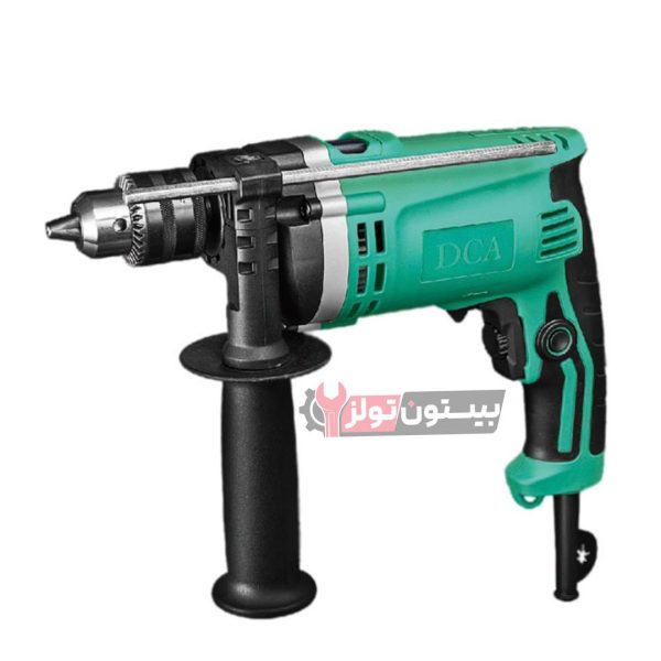 دریل سه نظام آچاری گیربکسی، چکشی 13 میلیمتر 710 وات | DCA-AZJ16