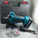 قیچی شارژی طرح ماکیتا مدل MAK48 ظرفیت ۴۸ ولت