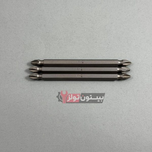 نوک پیچ گوشتی دو سر چهارسو 10 سانت PH2 کومکو