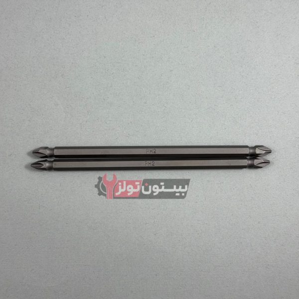 نوک پیچ گوشتی دو سر چهارسو 15 سانت PH2 کومکو