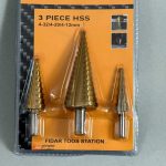 ست سه تایی مته کاجی فیدار - Image 2