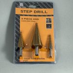 ست سه تایی مته کاجی فیدار