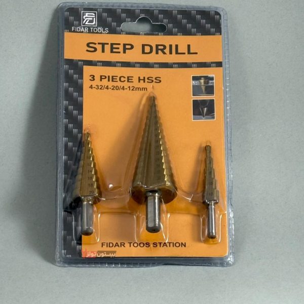 ست سه تایی مته کاجی فیدار