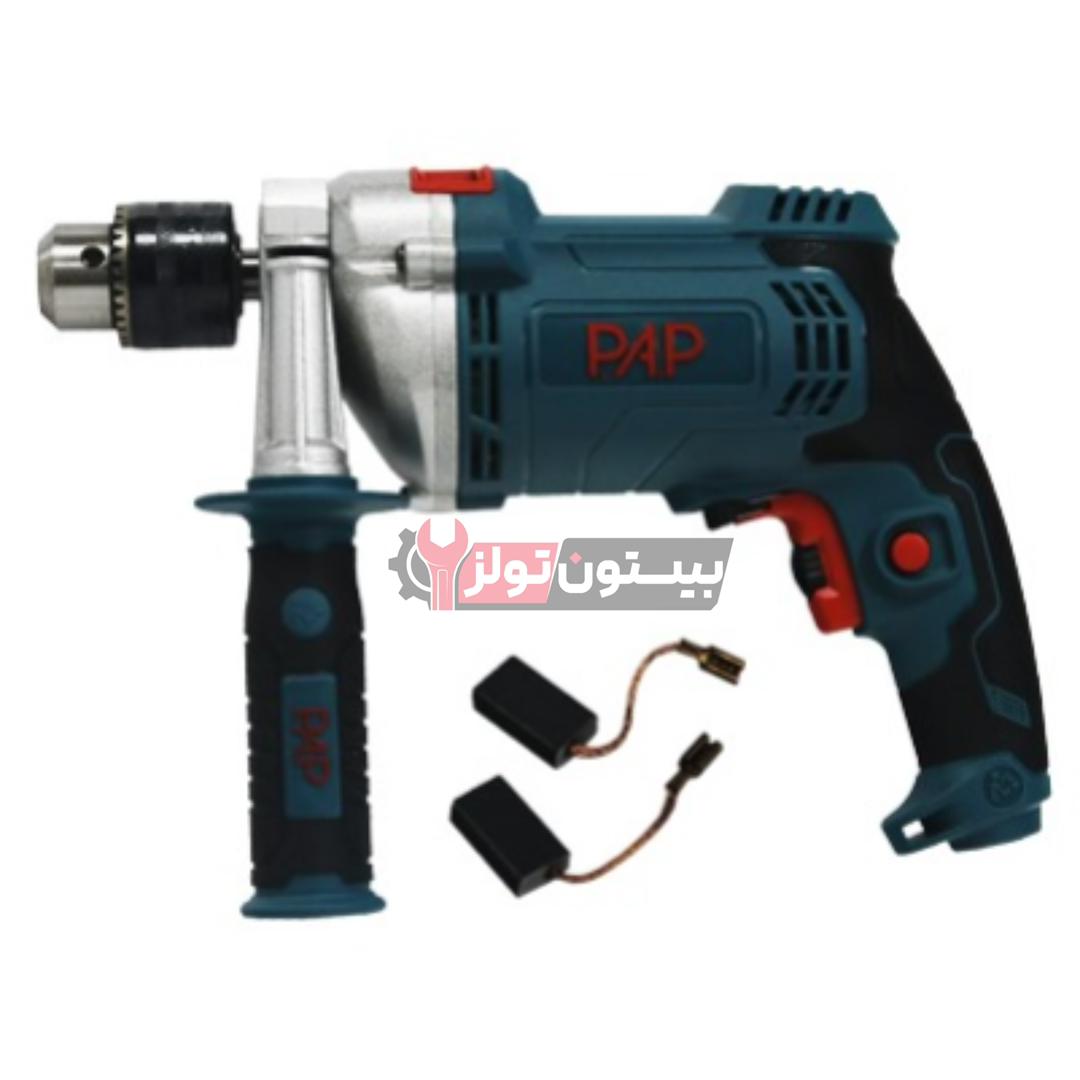 PAP-ID-6220 دریل 13 چکشی گیربکسی ID-6220 پی ای پی PAP-3203003 - Image 1