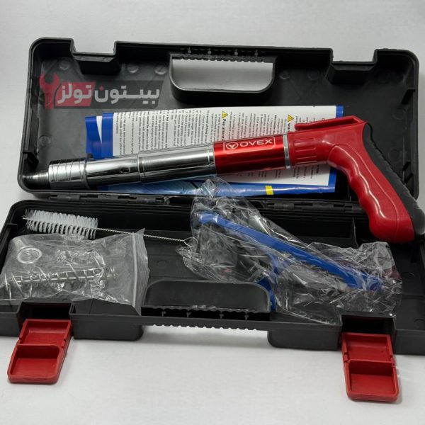 تفنگ میخکوب عصایی OVEX