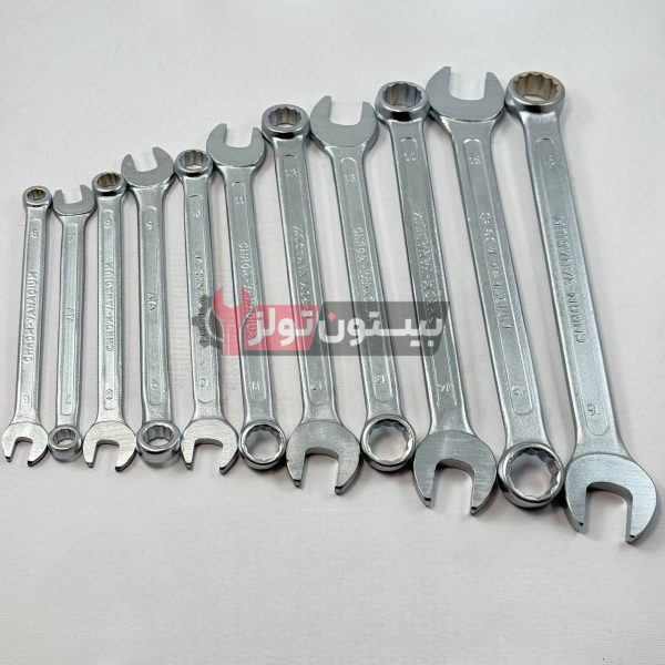 ست آچار یک سر رینگی 25 عددی آتا BX2500